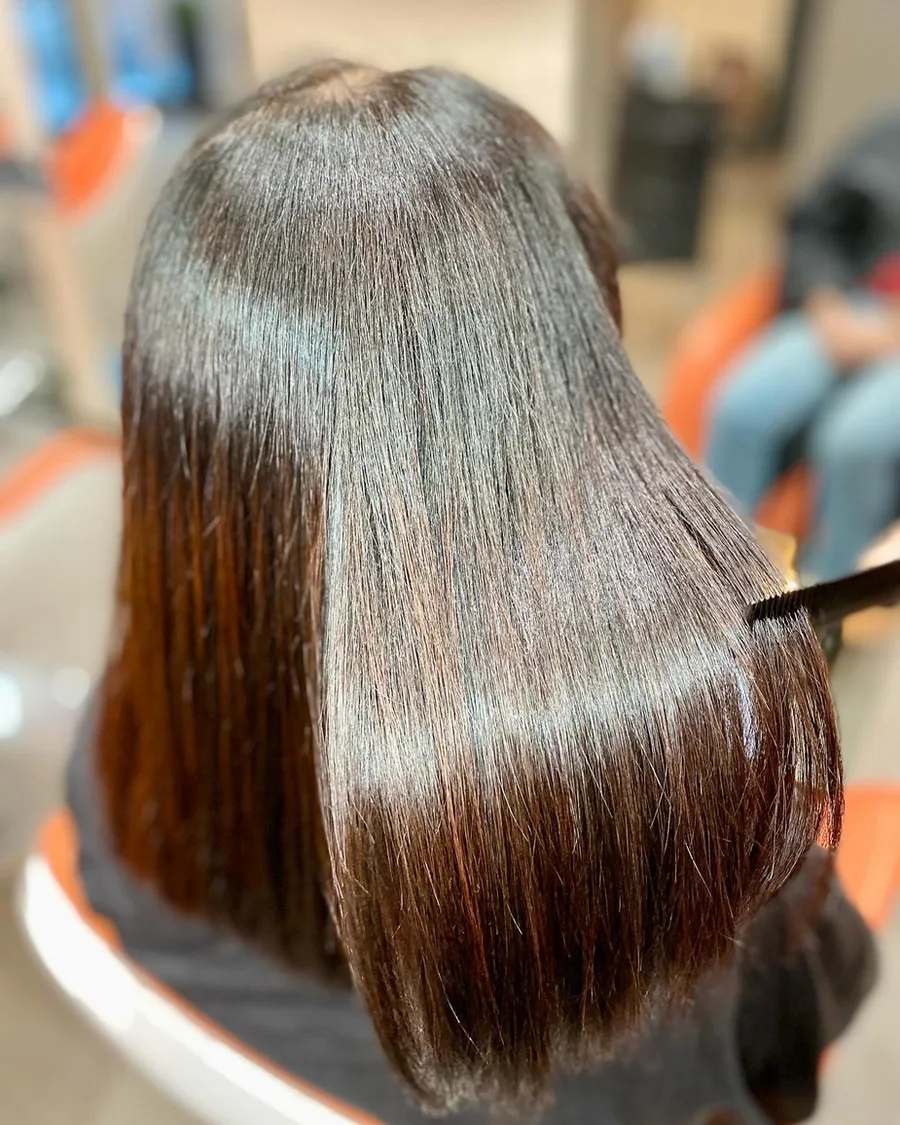 Soin & douceur, réalisation du salon Céline D