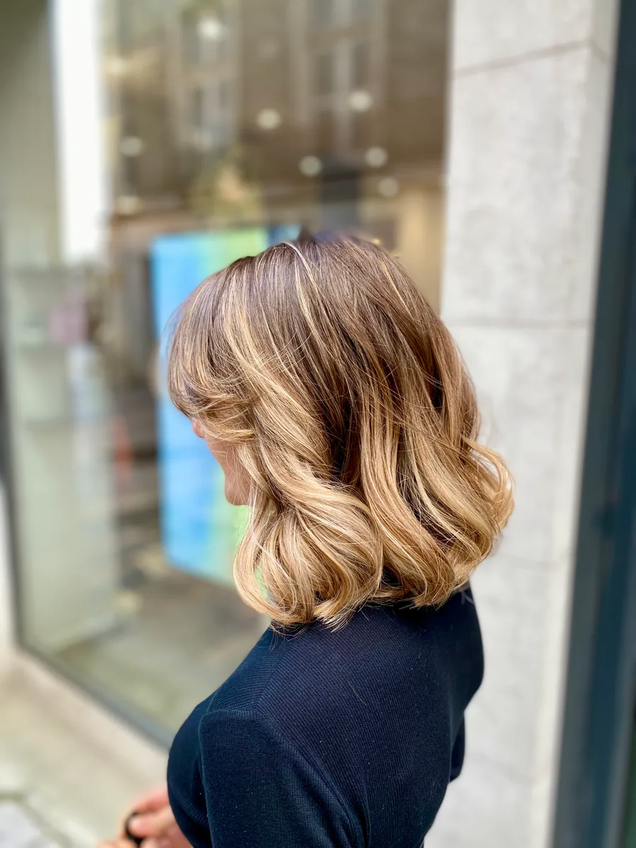 Coupe & allure, réalisation du salon Céline D